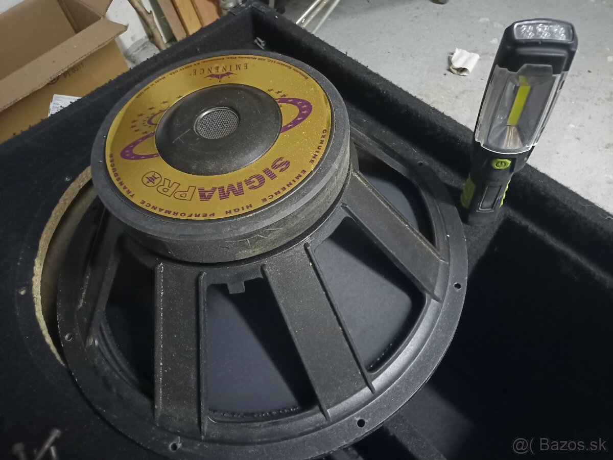 18" Suby pár. Dan Acoustic - 4