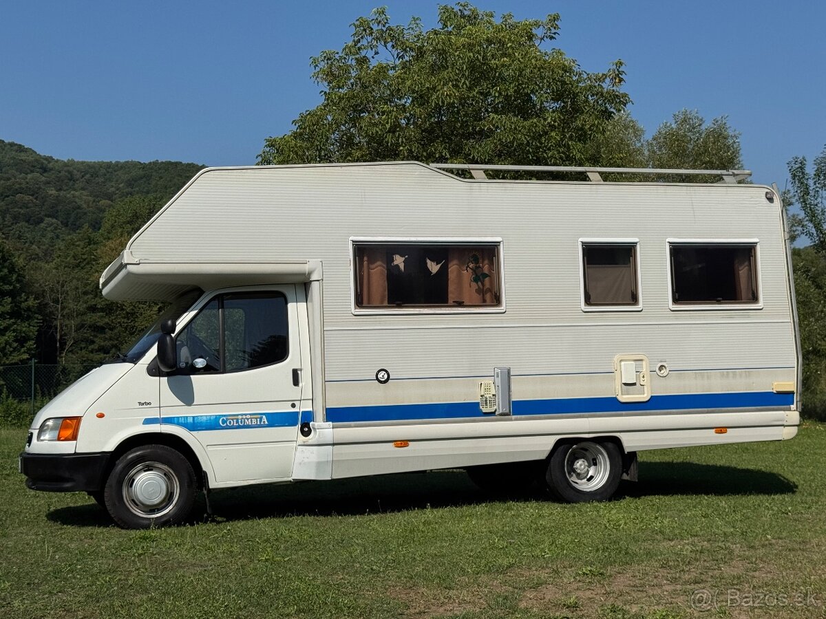 FORD TRANSIT AUTOKARAVAN 2.5 TD COLUMBIA 310 - 4
