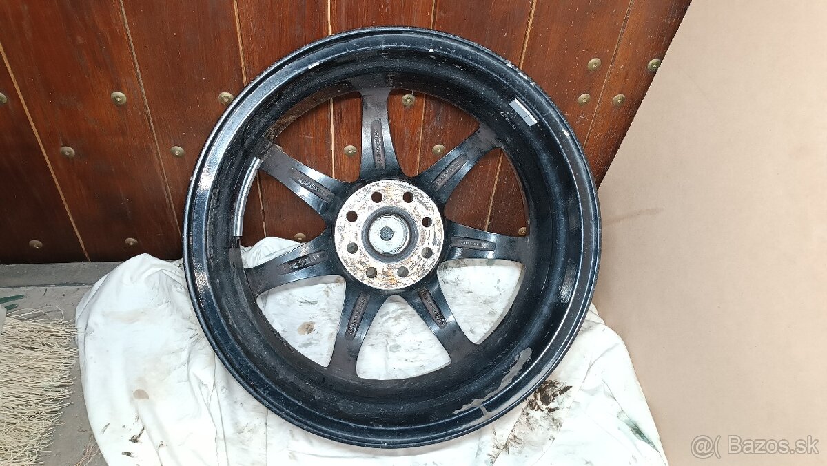 Predám alu disky 17" dvojrozteč - 4