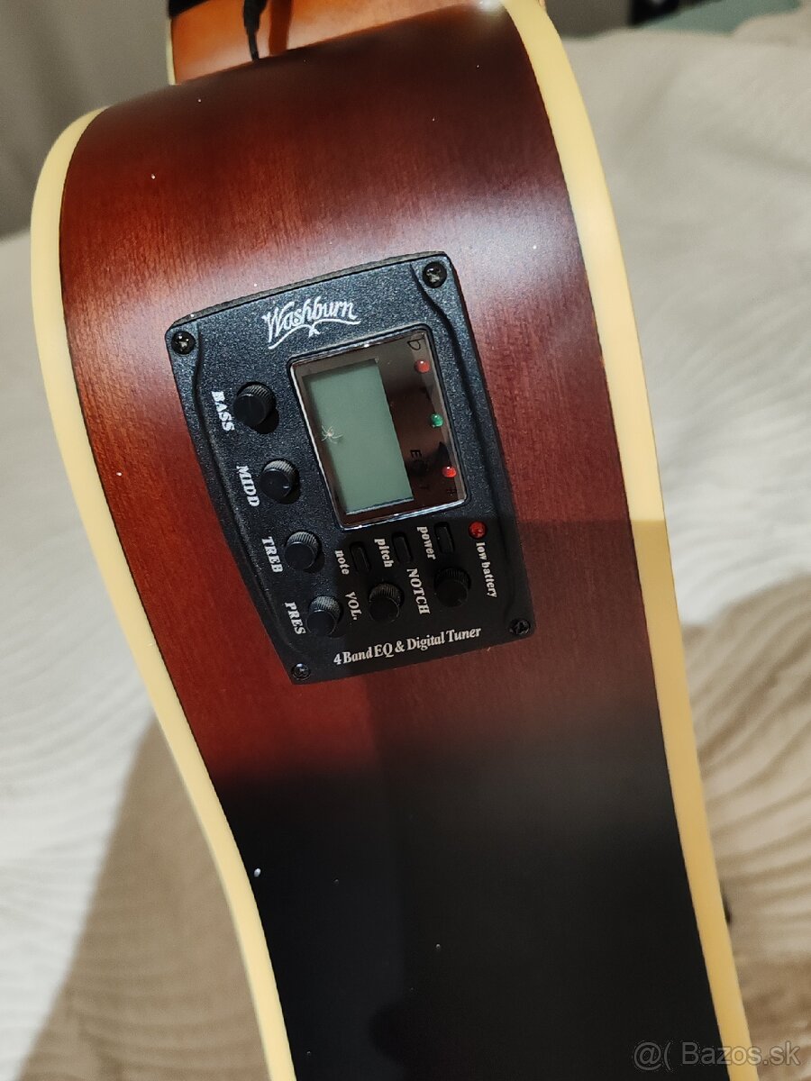 Washburn elektroakustická gitara - 4
