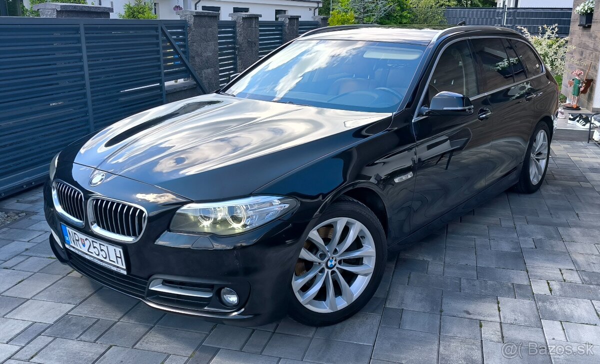 BMW 520d F11 facelift 140kw - 4