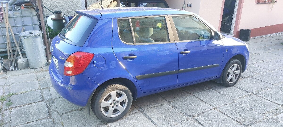 Škoda Fabia II 1.2 - 4