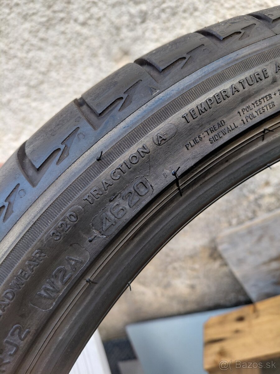 1ks letna Bridgestone 225/40R19 - 4