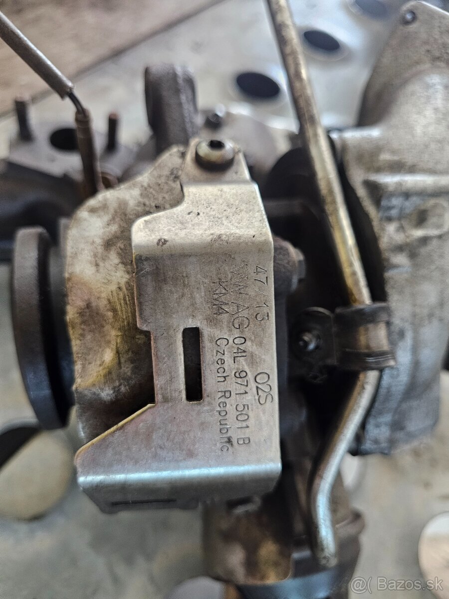 VW 2.0tdi Turbo - 4