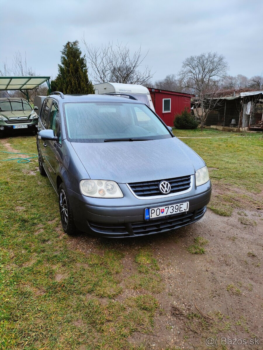 Predam wv touran 2,0tdi - 4