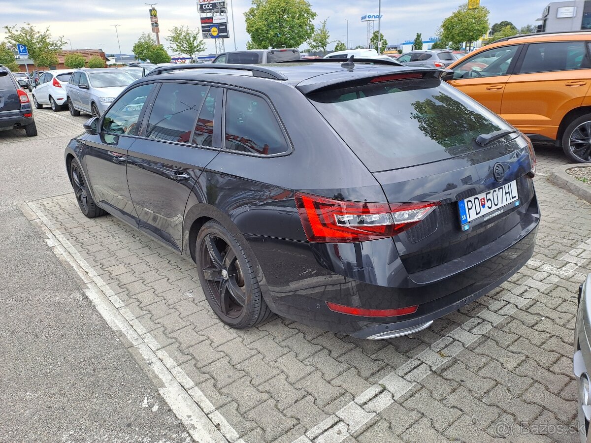 Škoda Superb 2,0 TDI - 4