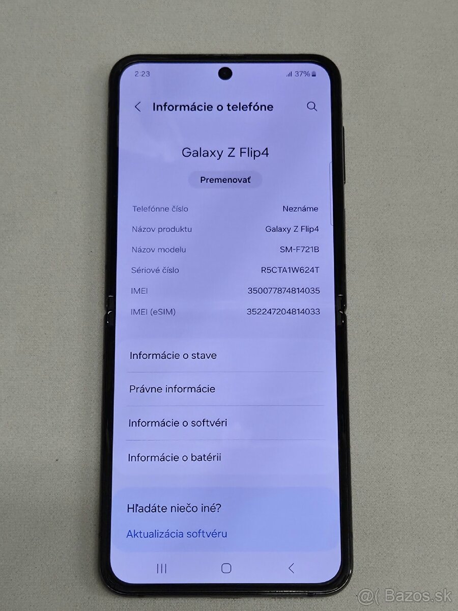 Samsung Galaxy Z Flip 4 - 4