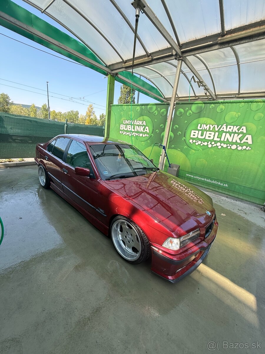 BMW E36 m52b25 - 4