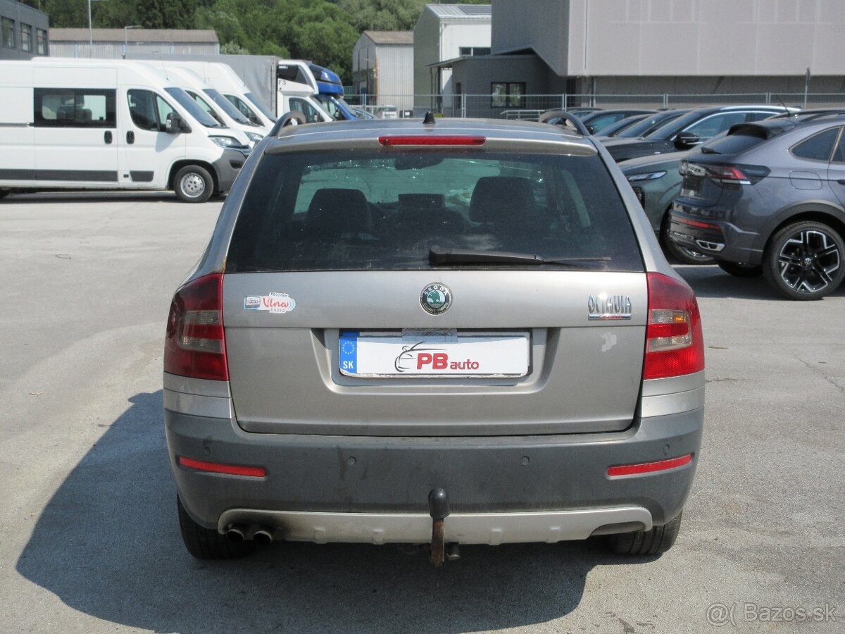 Octavia Scout 2,0TDI 103kw - 4