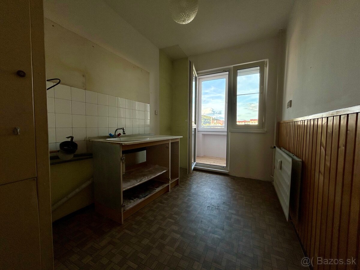 🏡 2-izbový byt s logiou - 4