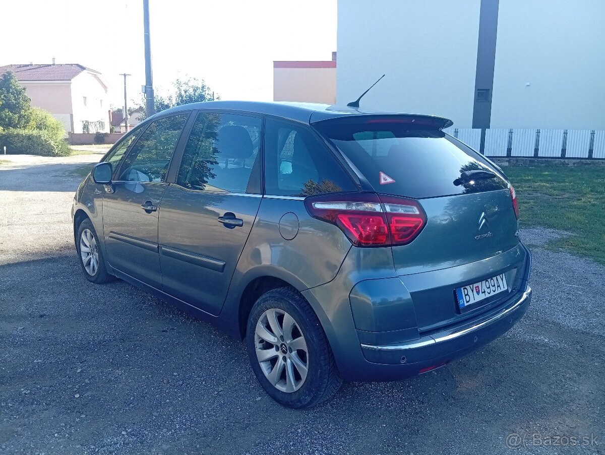 Citroen C4 Picasso facelift - 4