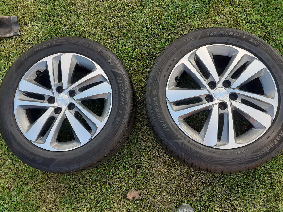 elektrony 5x108 r17 225/55 r17 - 4