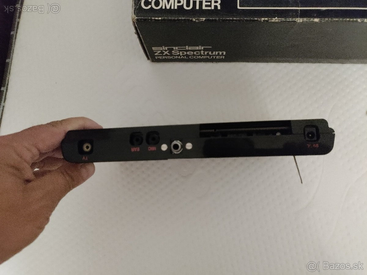 Predám ZX spectrum s príslušenstvom - 4