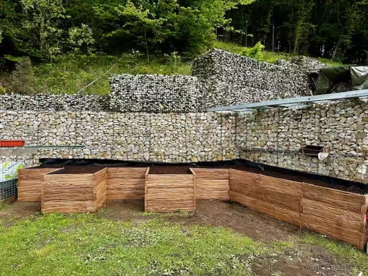 Vyvyšený záhon - 4