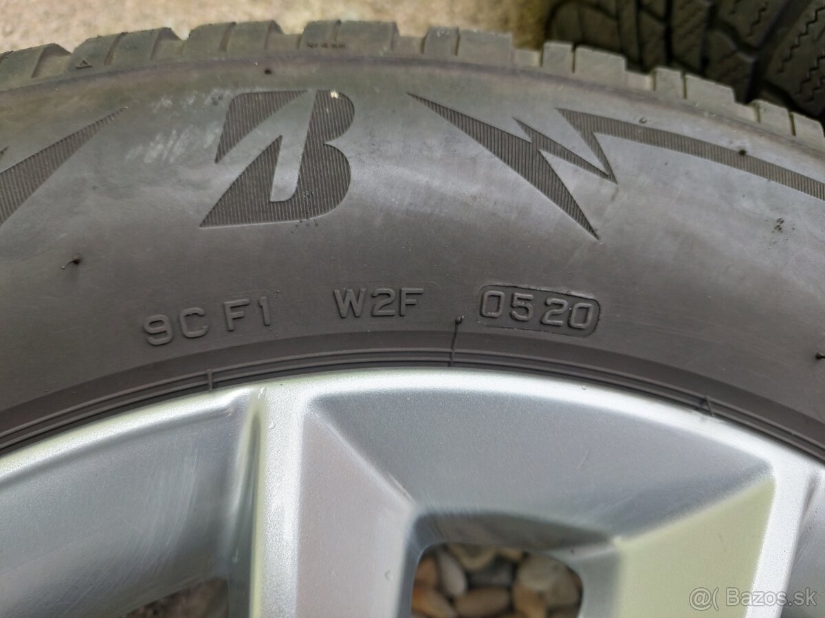 Alu disky 5x112 R16 Zimna sada - 4