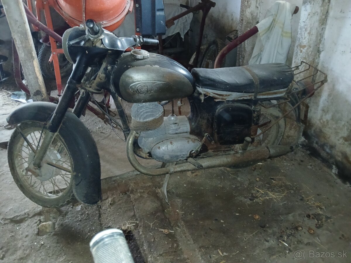 yamaha xt, cz 175, pionier