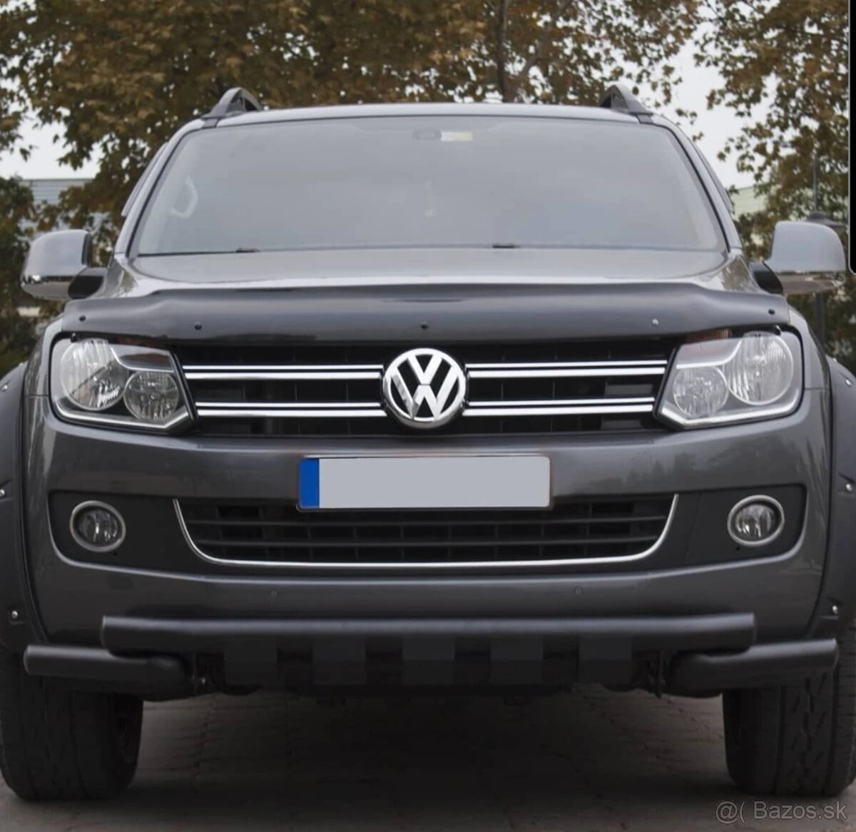 Orúrovanie ochranný rám nárazníka VW Amarok