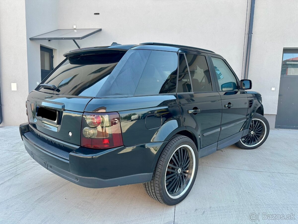 LAND ROVER RANGE ROVER SPORT 3.6TDV8