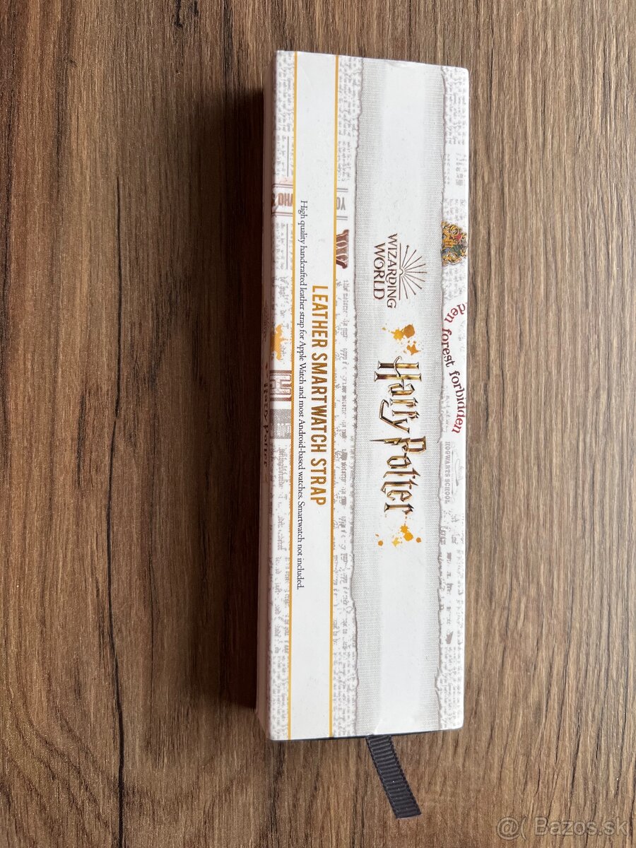 Harry Potter - Deathly Hallows kožený Smartwatch remienok - 4