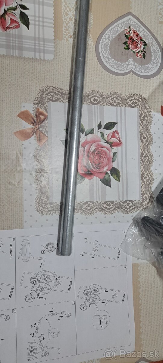 Kärcher kovový hadicový vozík HT 80 M nový - 4