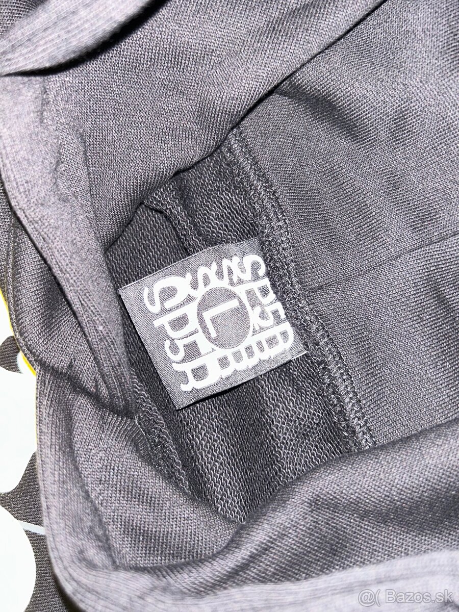 Sp5der spider spyder mikina cierno bielo žlta atlanta - 4