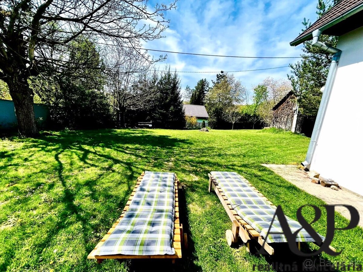 5 IZB. RODINNÝ DOM NA POLOSAMOTE, POZEMOK 2595M2, KOSTOLNÉ o - 4