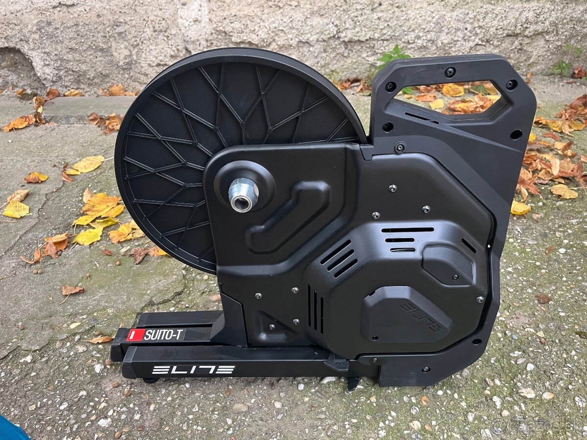 Cyklotrenažér Elite Suito T - 4