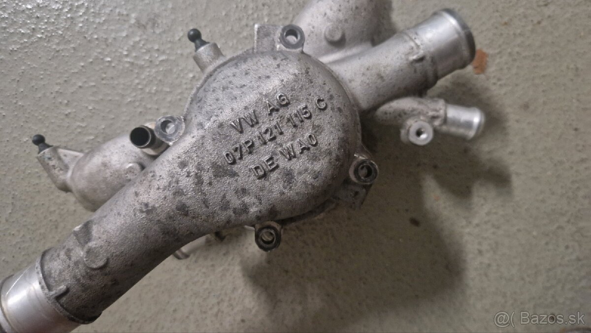 Termostat na audi a8 porsche vw touareg w12 - 4