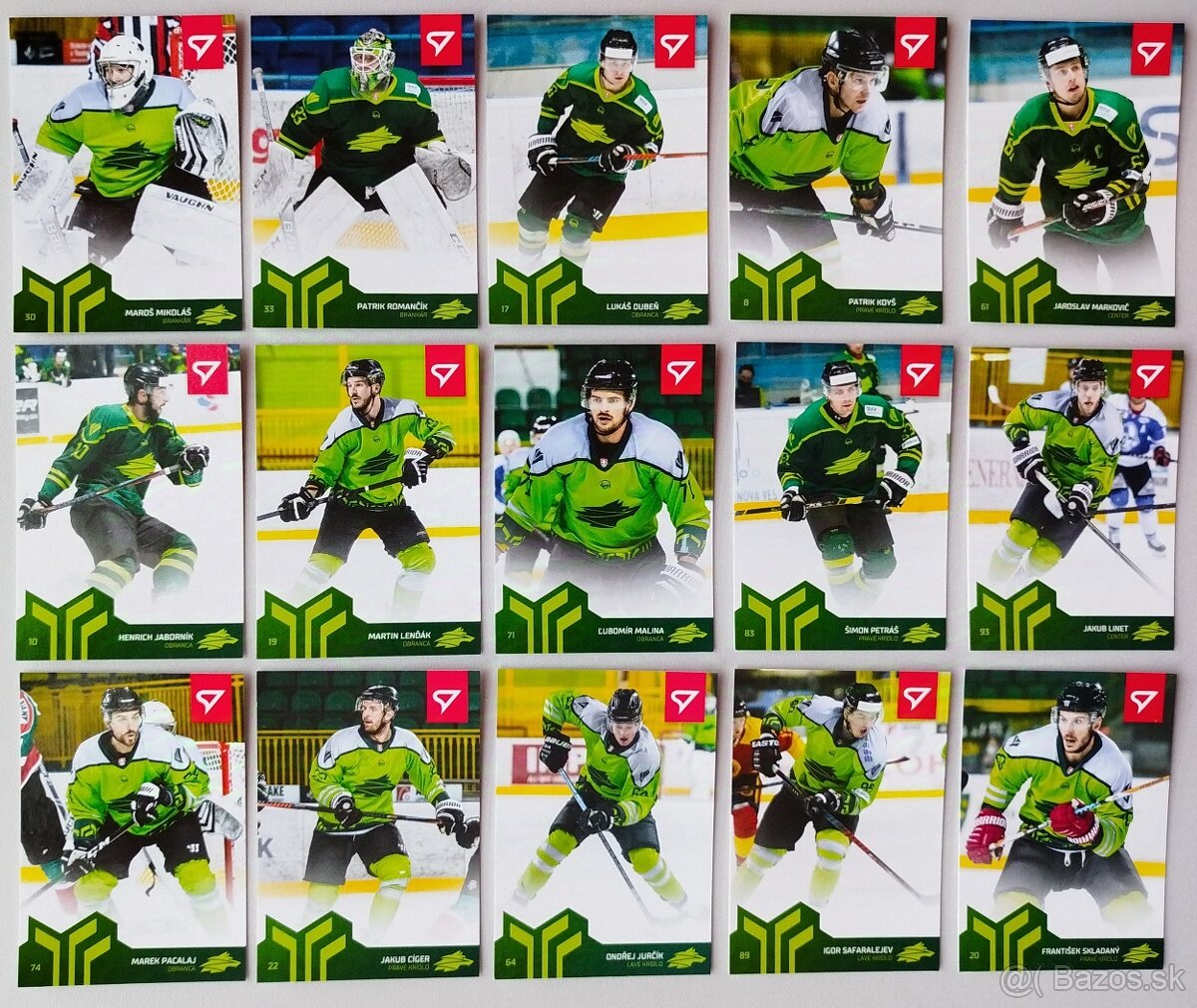 Hokejové kartičky TIPOS EXTRALIGA 2024/2025 - HC VLCI ŽILINA - 4