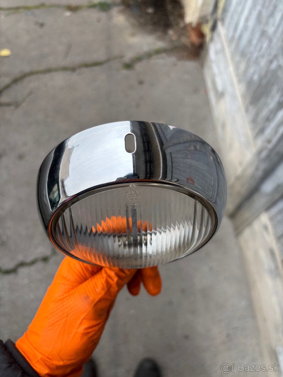 Jawa pionier chromovy ramik predného svetla - 4