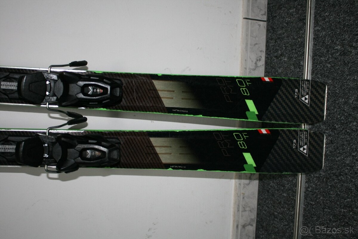 lyže Fischer 80 Ti 173 cm - 4