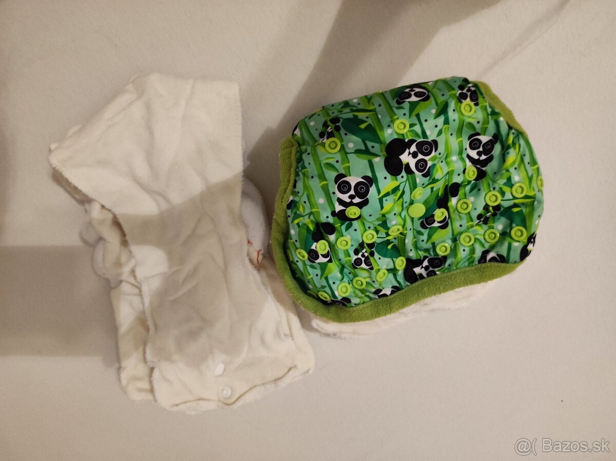 Látkové plienky - 4