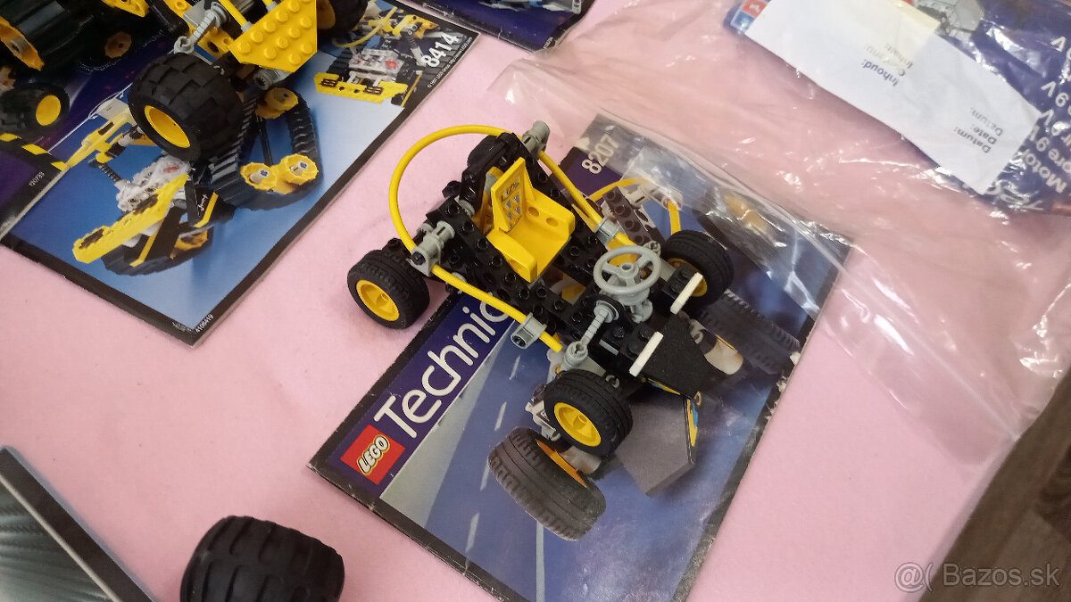 Staré lego technic 80./90. roky - 4