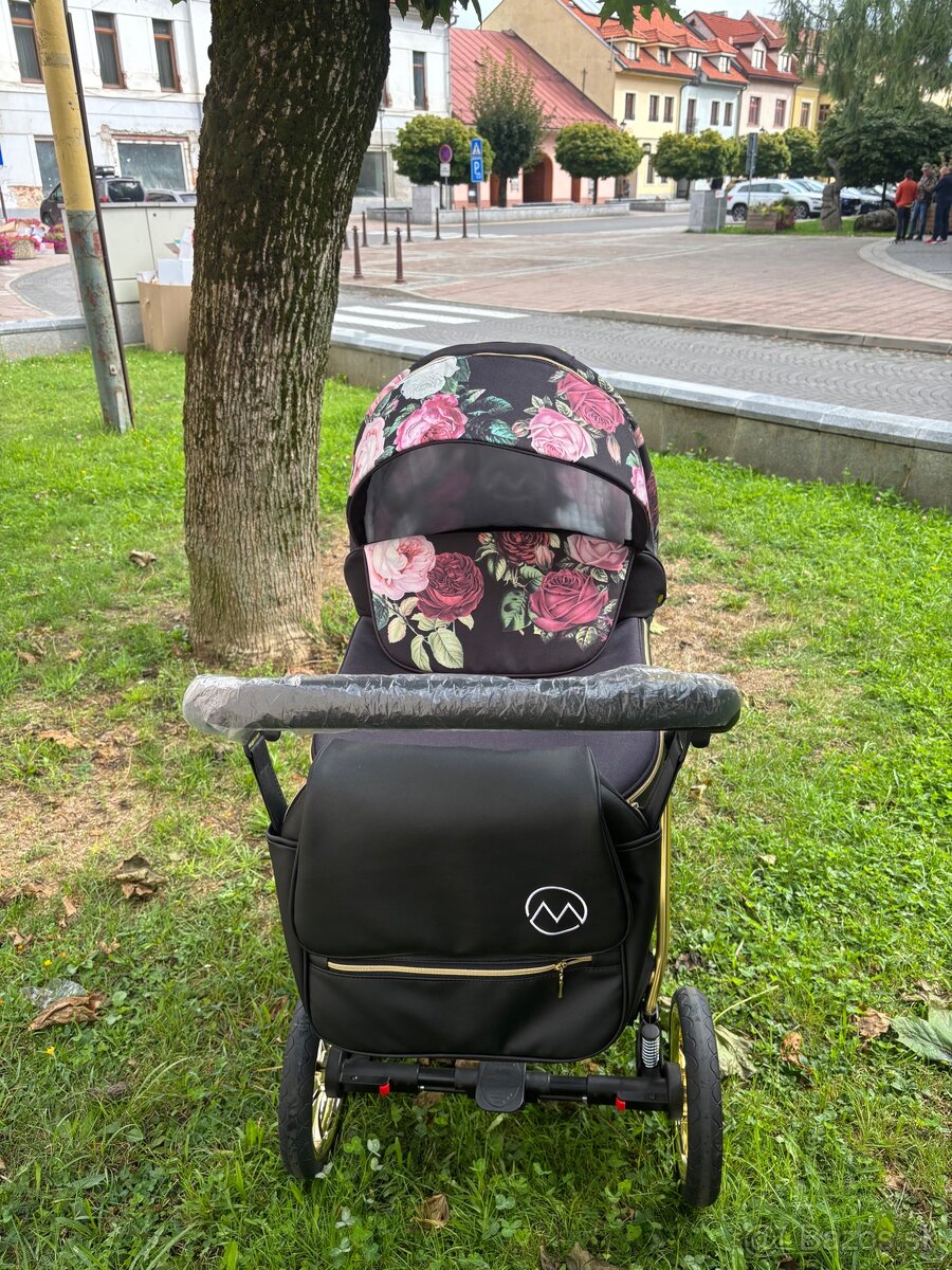 Kočík PAX ECO ROSE - NOVÝ - 4