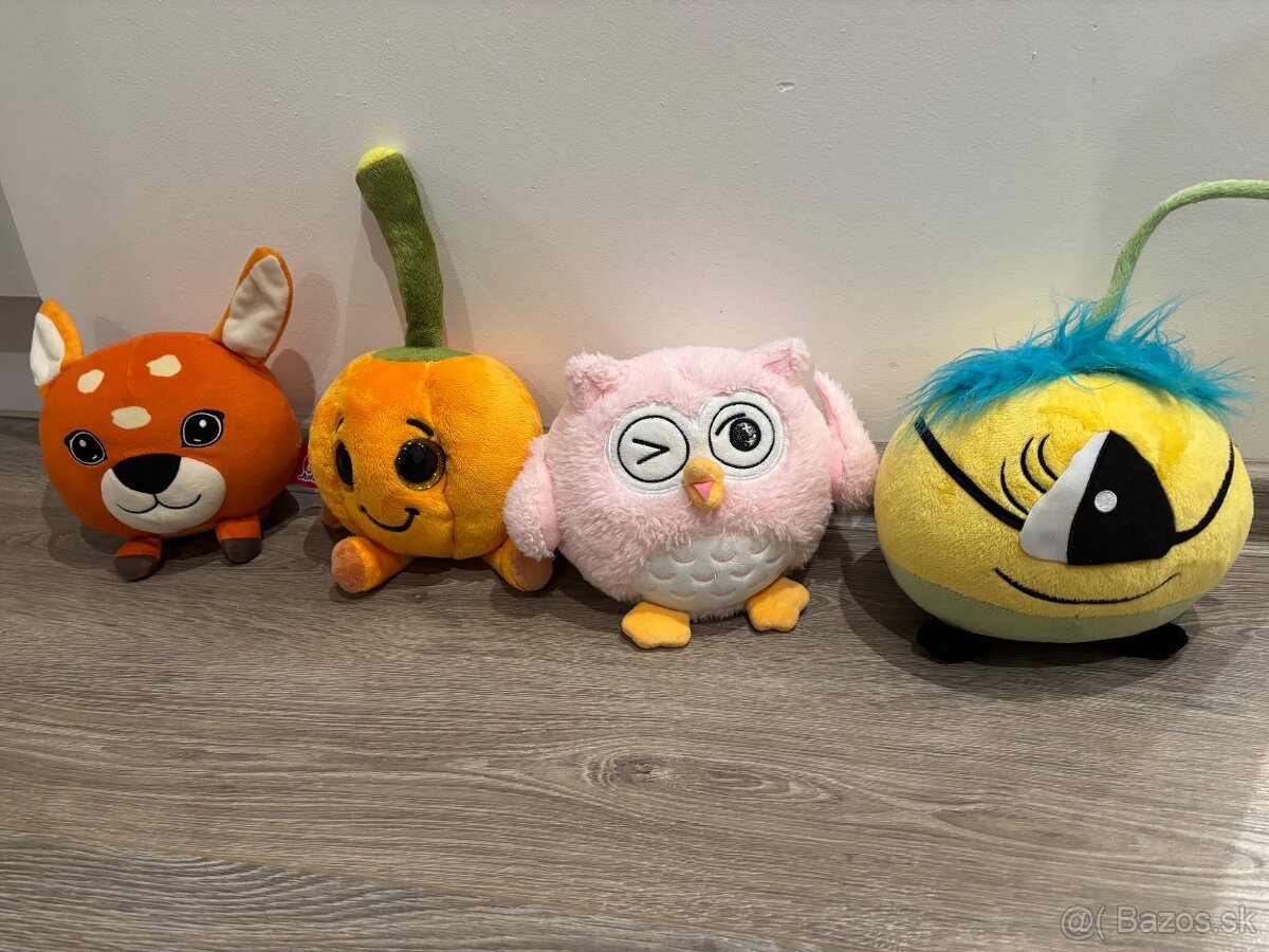 Plišové hračky - rôzne - 4