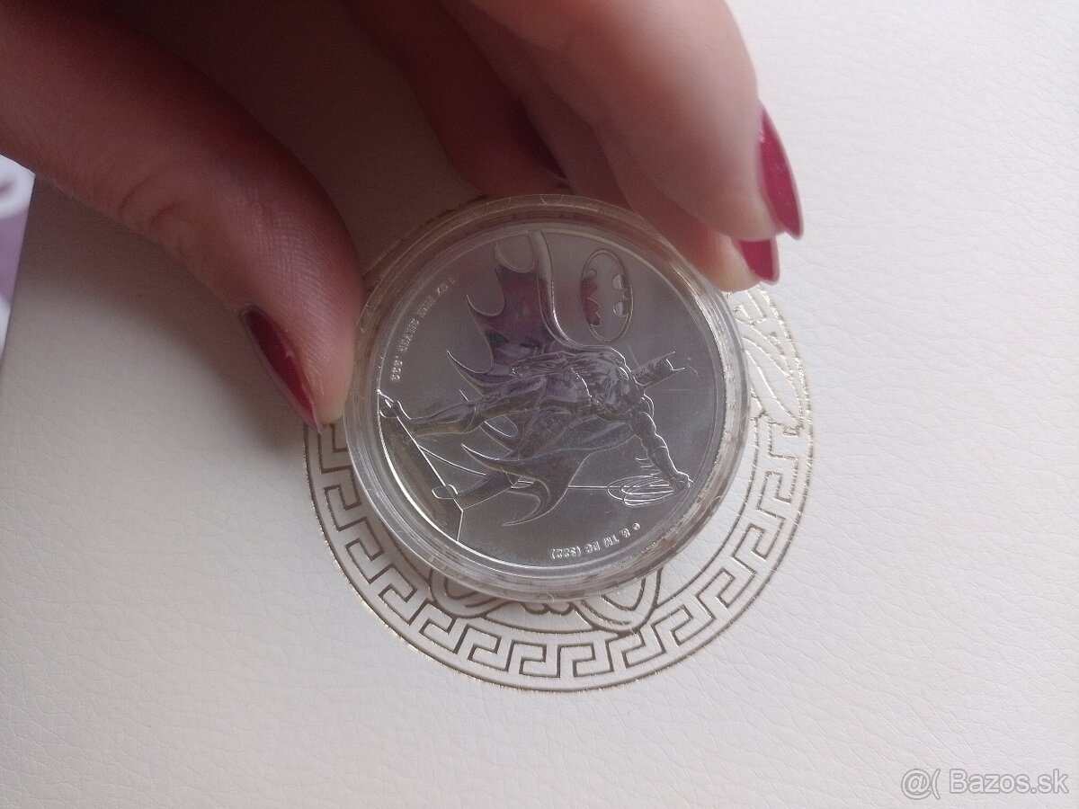 1oz strieborná investičná minca - 4