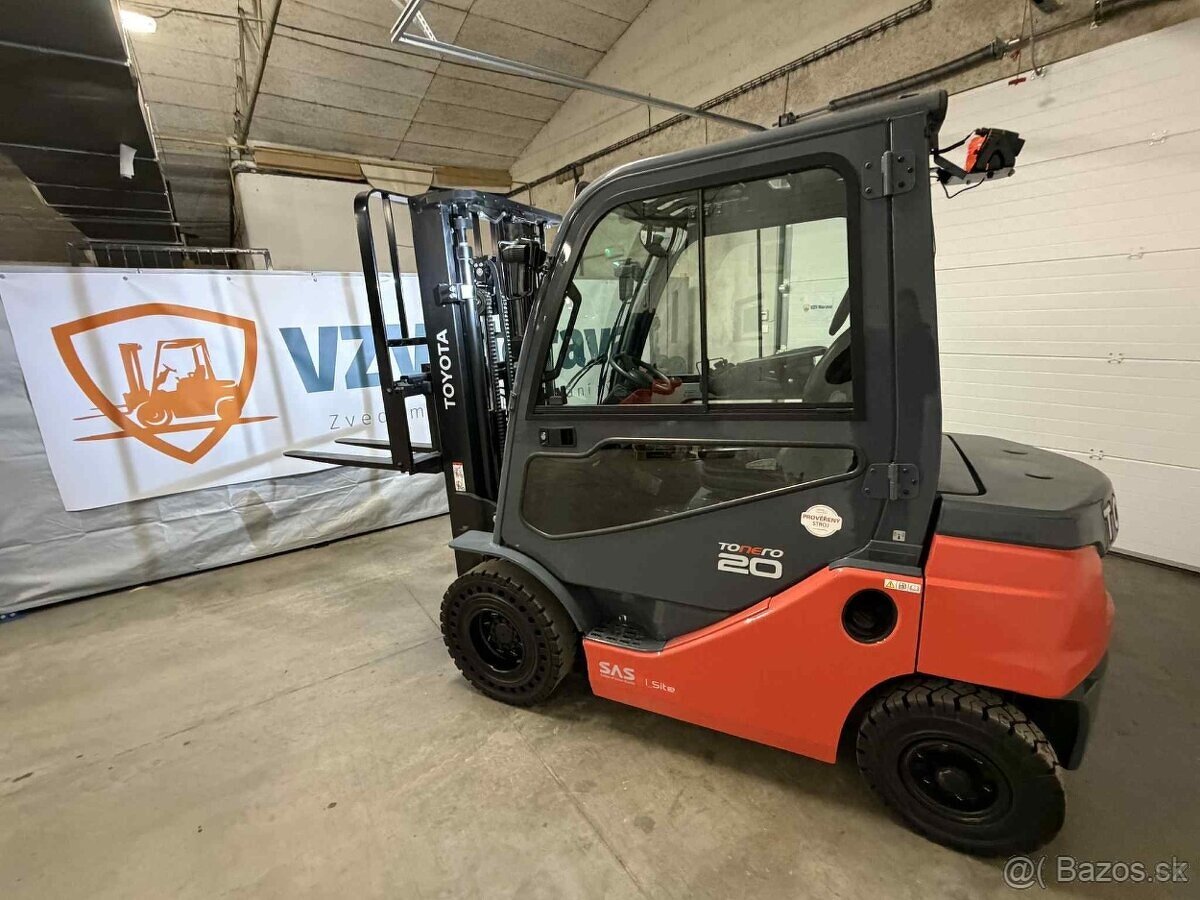 Vysokozdvižný vozík Toyota 1034MTH rok 2022 - 4