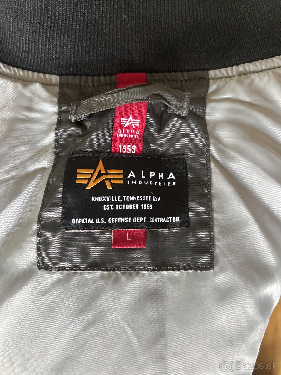 Alpha Industries prechodná bunda - 4