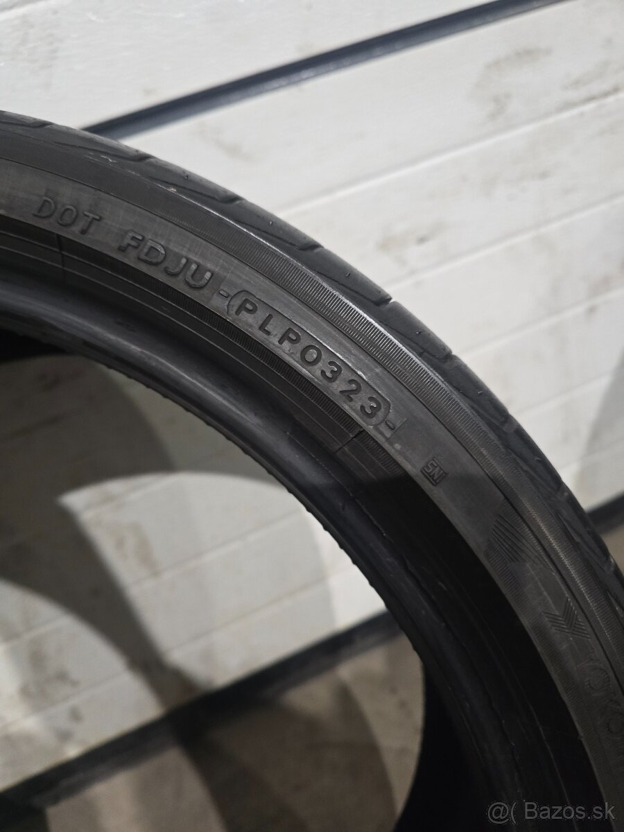 Letné Pneu Yokohama ADVAN V105 245/35 R20 a 275/30 R20 - 4