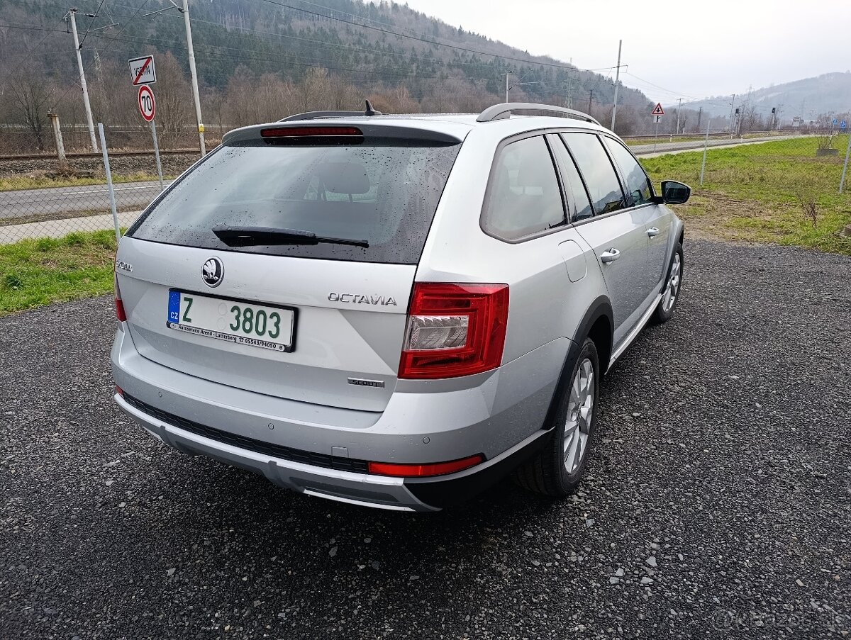 Octavia 3 Scout 4x4 - 4