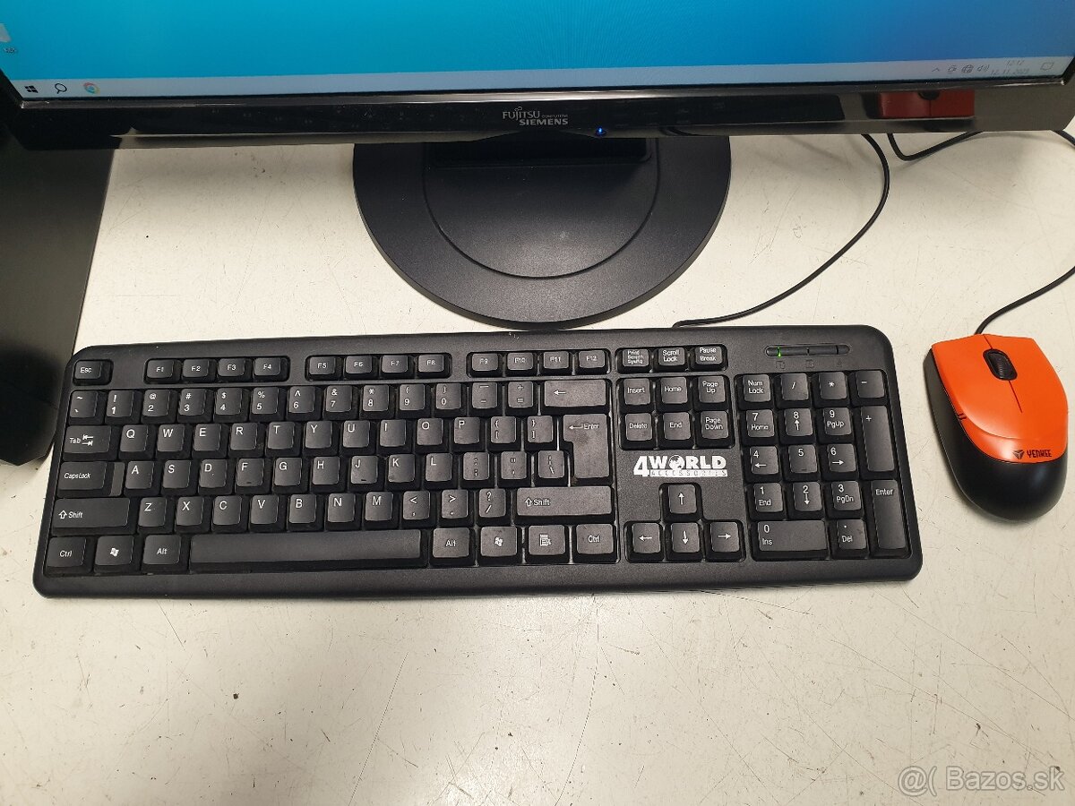 Multimediálny PC Quad Core - 16GB RAM - SSD - 4