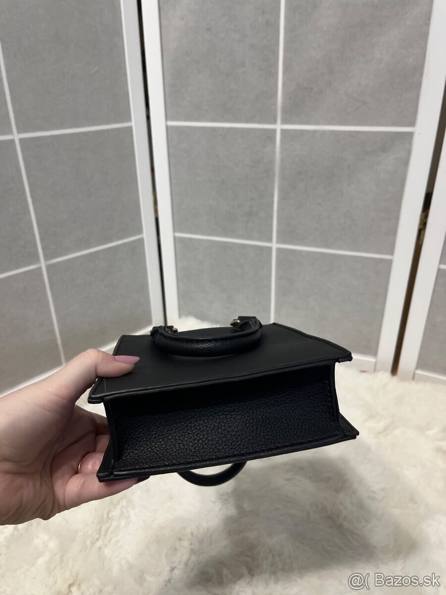 Damska čierna kabelka mini - 4