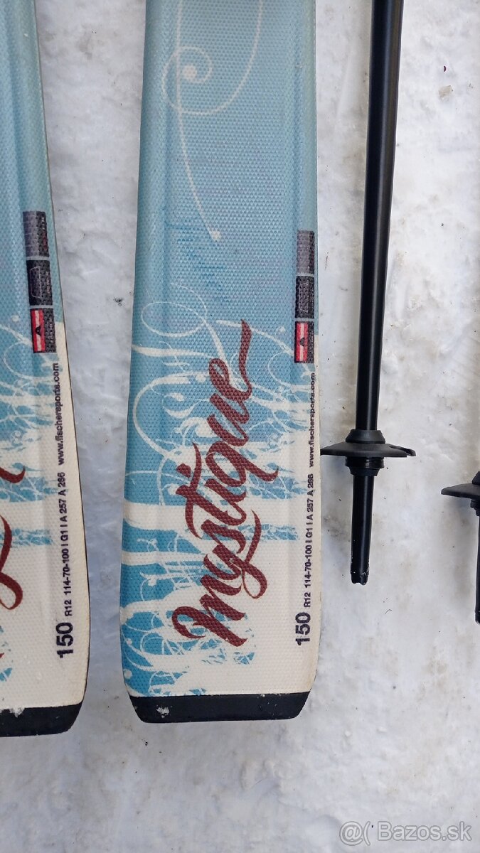 Predám lyžiarsky set Fischer - 4