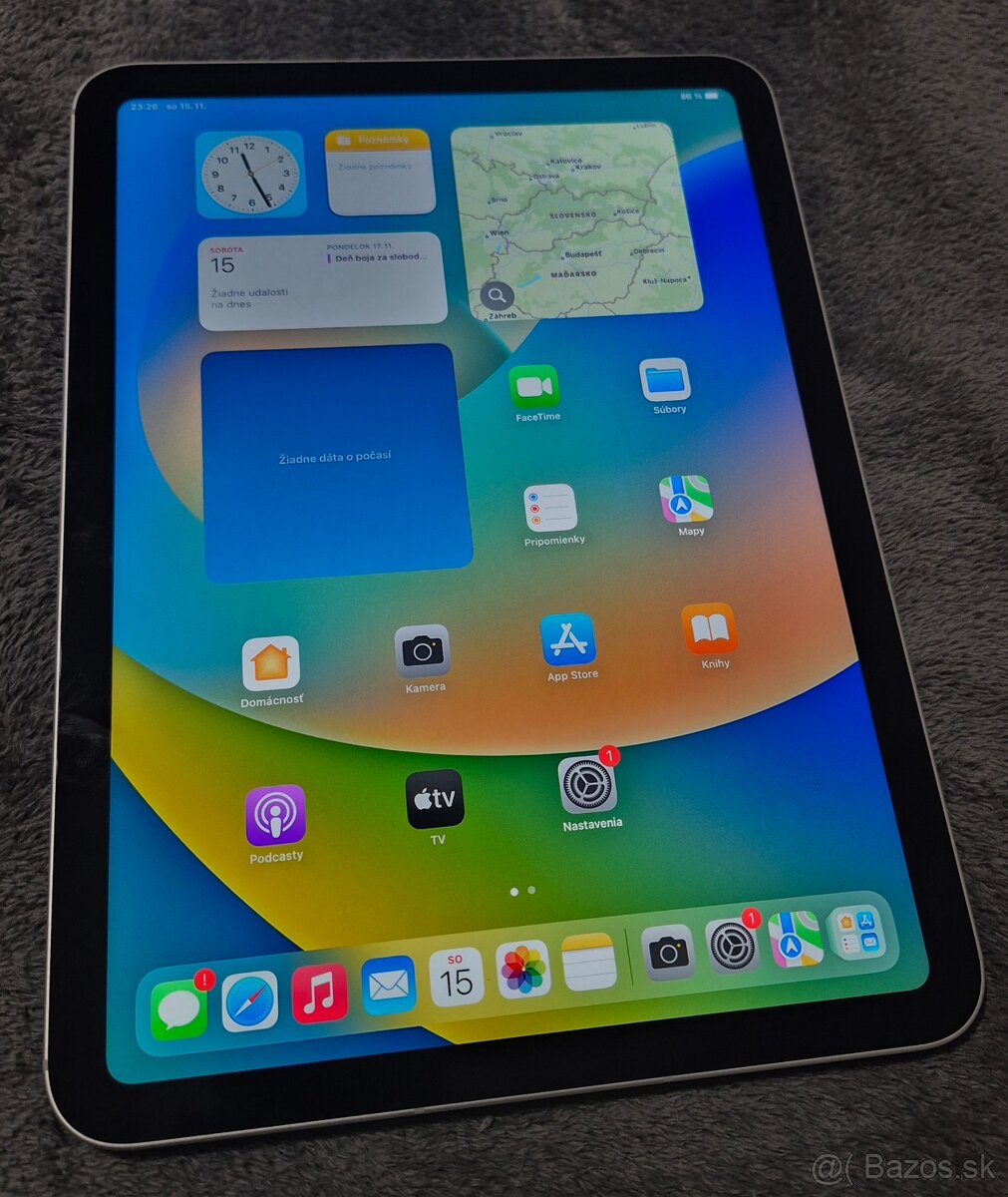 Ipad 10.9 wifi+cellular 64GB silver - 4