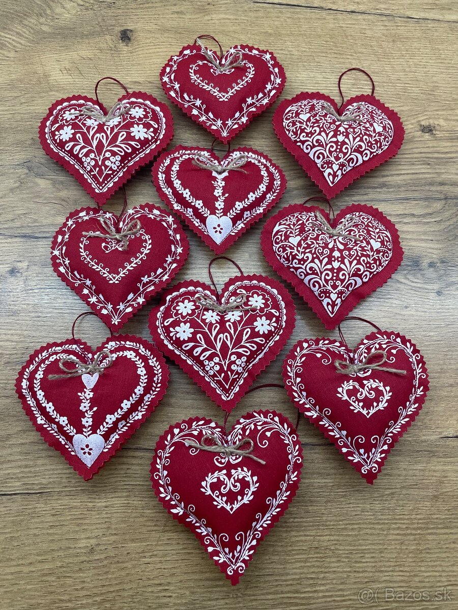 Sada srdiečok - 4