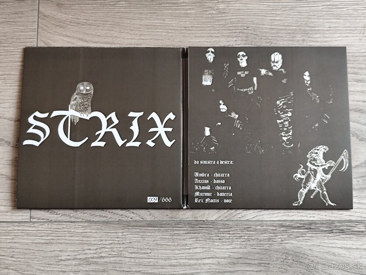 STRIX - "Strix" 2008 CD-EP - 4