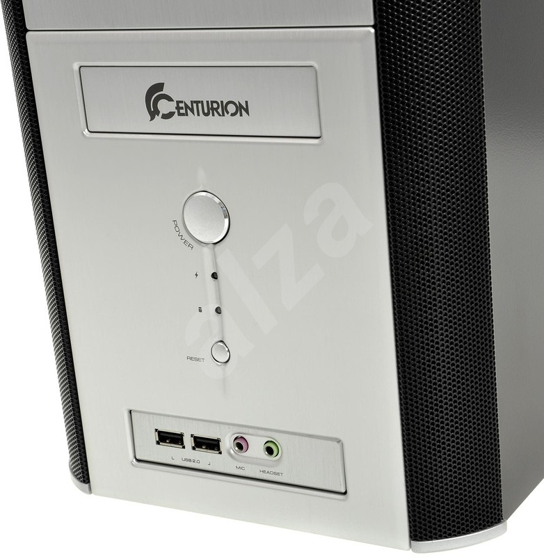 Cooler Master CENTURION, hlinik, ATX, Micro ATX, hlinik - 4