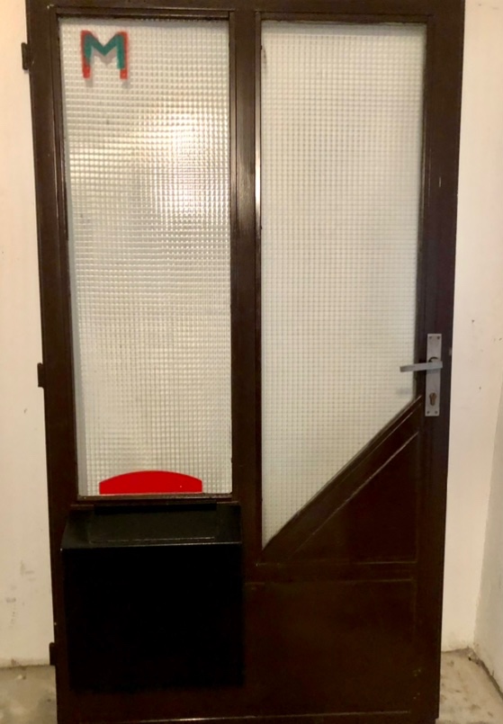 Kovové vchodové dvere - 4