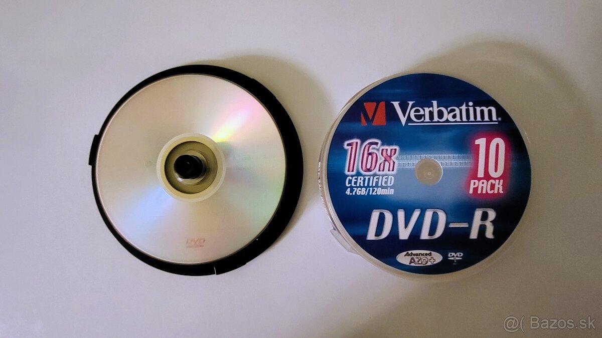 DVD + CD čisté, nepoužité - 4