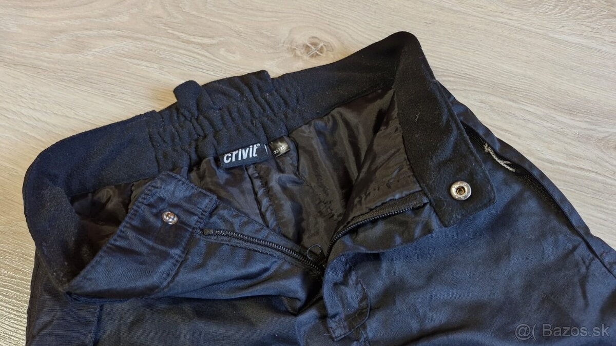 Detské lyžiarske nohavice - 4